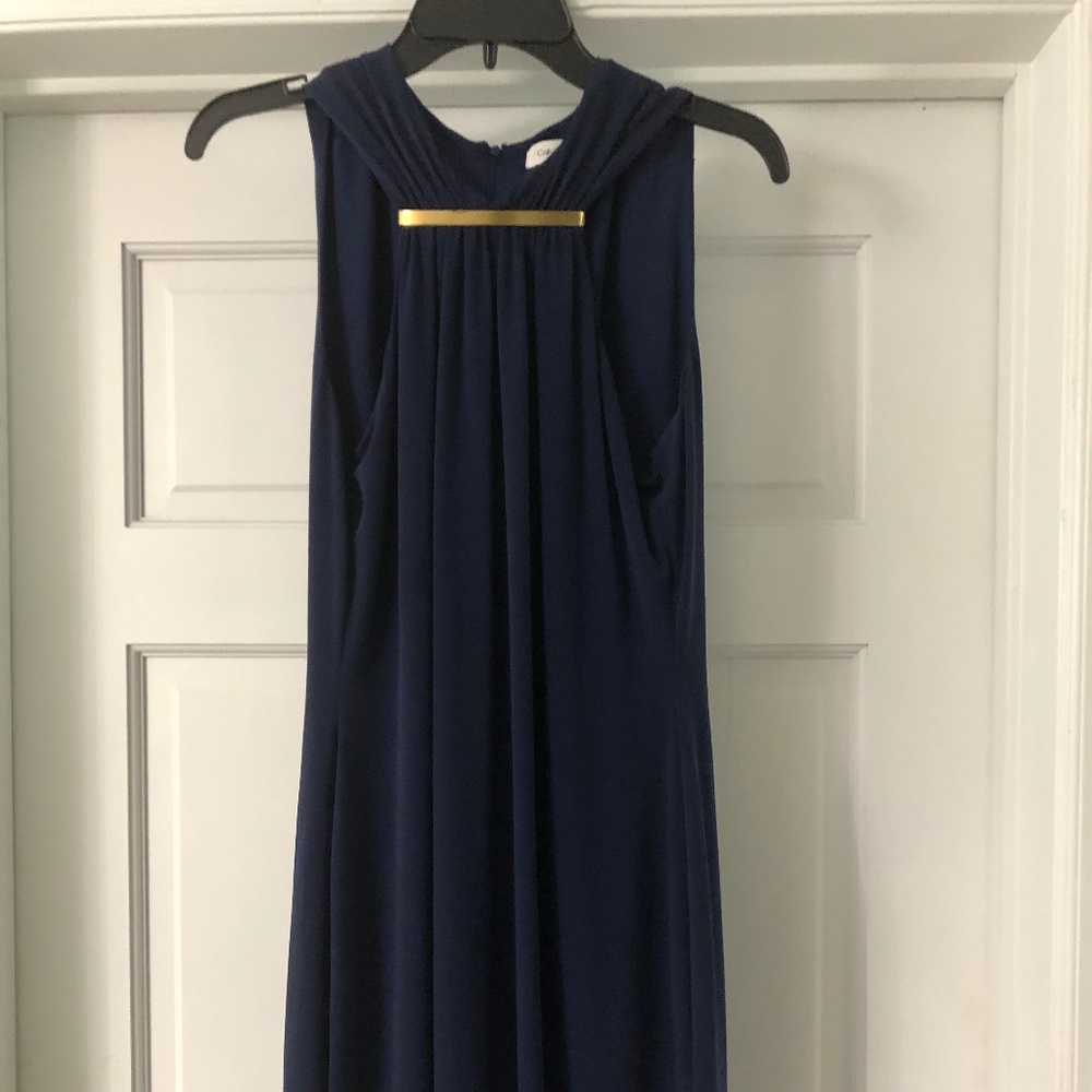 Calvin Klein blue dress